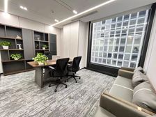 CBD核心双地铁 中国尊 众秀大厦134平精装遗留带家具出租