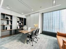 CBD核心双地铁 中国尊 众秀大厦426平精装遗留带家具出租