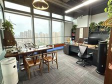 大悦城200方 精装修带家具 拎包即可办公,边套,采光好