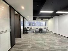 杭州新天地蔚蓝国际招商蛇口万通中心 口精装高架带家具
