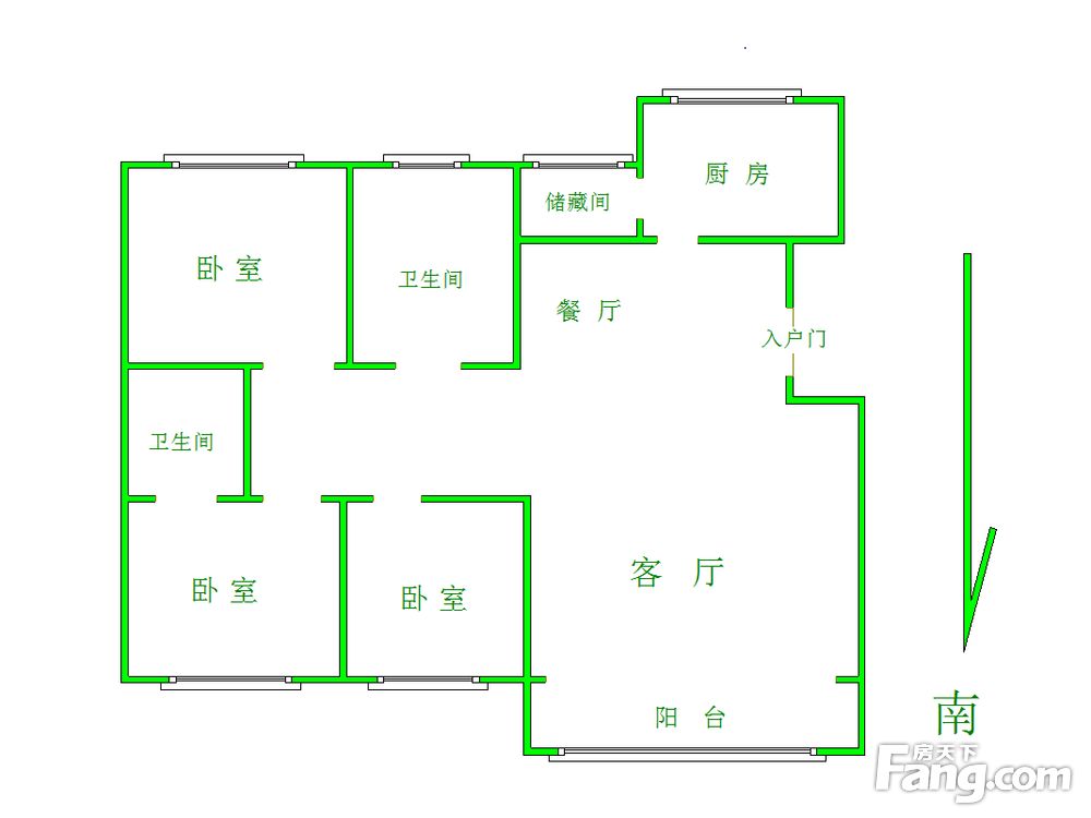 户型图