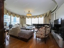 盛大金磐,精装景观房,三房朝南,满五税少,带车位