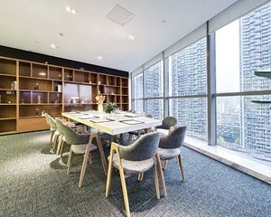 攀成钢新地标甲级写字楼 光环中心T2可租可售 欢迎咨询