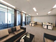 年前活动价给钱就租武林门甲级写字楼豪华装修2加1舒适办公