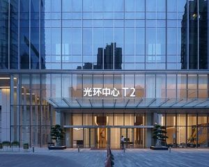 写字楼销冠项目 香港置地 光环中心 企业总部办公