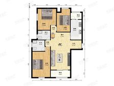 不靠近马路,近地铁,得房率高,房型正气