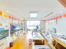 润江花苑4室2厅2卫南北通顶层复式满二年税费少