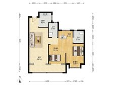 云栖带装修三房两卫位置好楼层好业主人美急售有钥匙