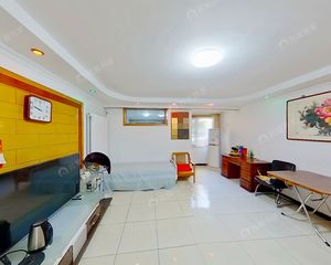 艺苑西里 · 3室 · 1厅 低楼层 南北通透 户型