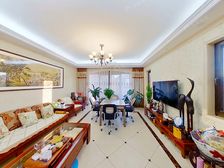 金隅上城郡电梯别墅,上叠边户,B4户型精装修,全明格局