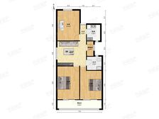 中山公园电梯三房,全明全亮户型,满五年税费少,来福士一墙之