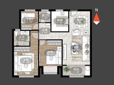 房源多多 欢迎咨询【平台推荐 报底价不报虚价】中梁首府壹号
