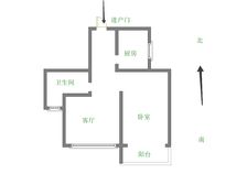 博馨苑东区1室1厅1卫南朝向68.0万元/套出售