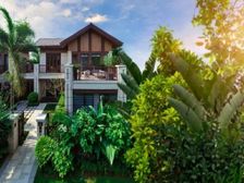 鲁能大3房带花园可种菜种花 门口可看海垂钓 环境好 物业好