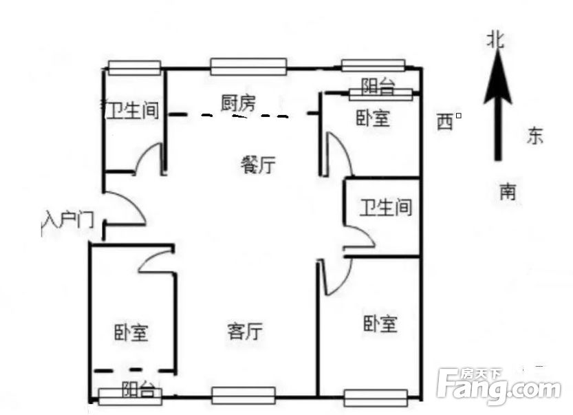 顶层复式更名 正h户型 送车库 车位,潍坊奎文樱园华安世纪樱园二手房