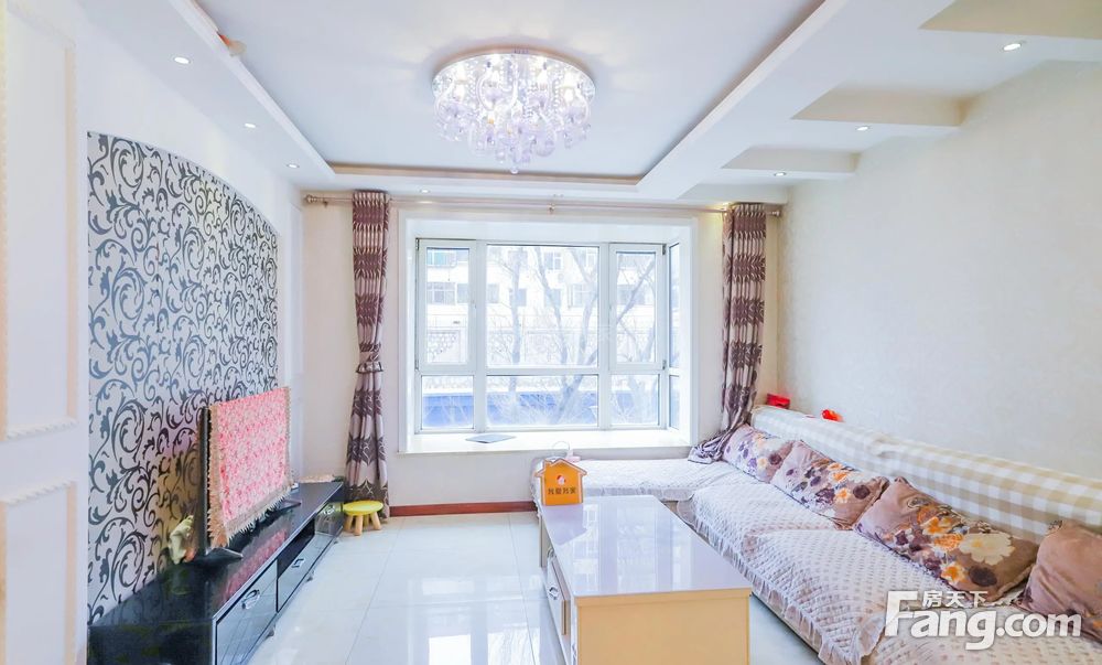 北河湾金林佳园精装两居室采光好层次佳大红本可贷款