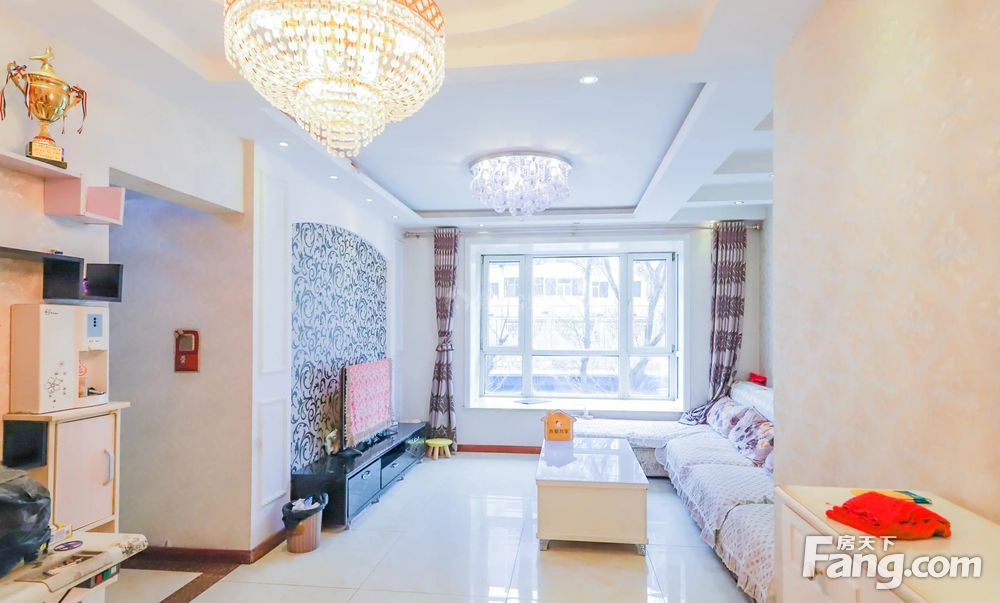 北河湾金林佳园精装两居室采光好层次佳大红本可贷款