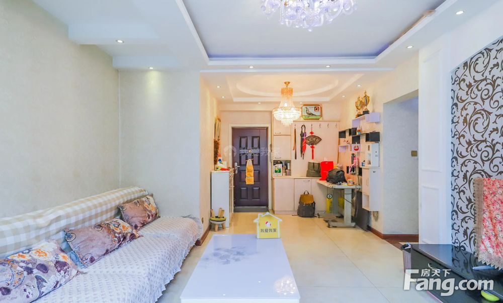 北河湾金林佳园精装两居室采光好层次佳大红本可贷款