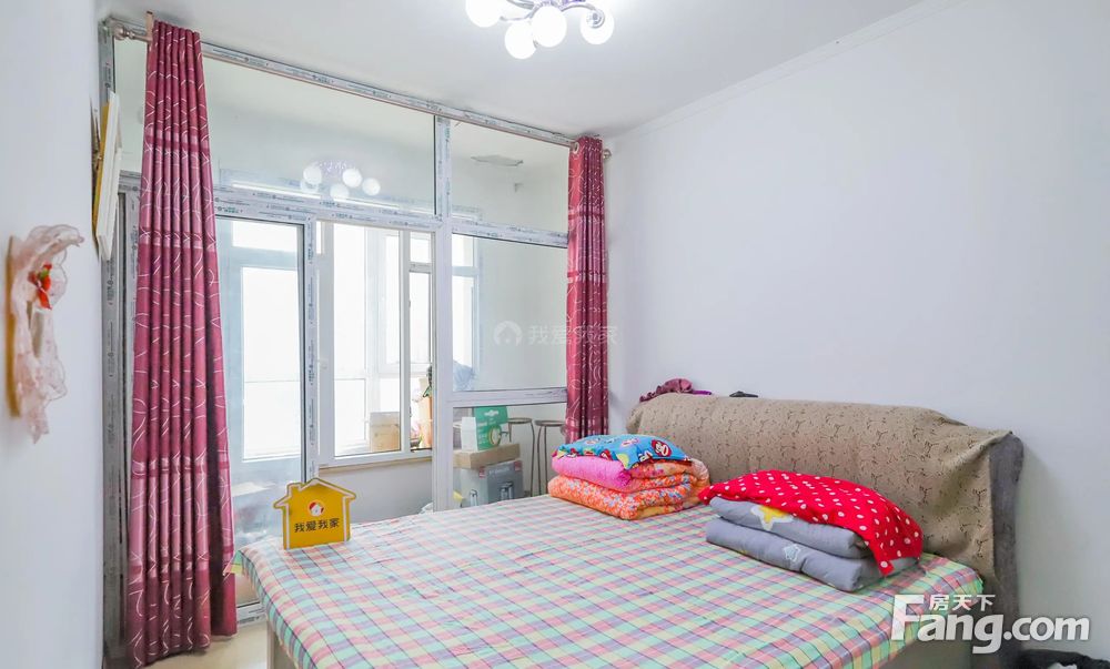 北河湾金林佳园精装两居室采光好层次佳大红本可贷款