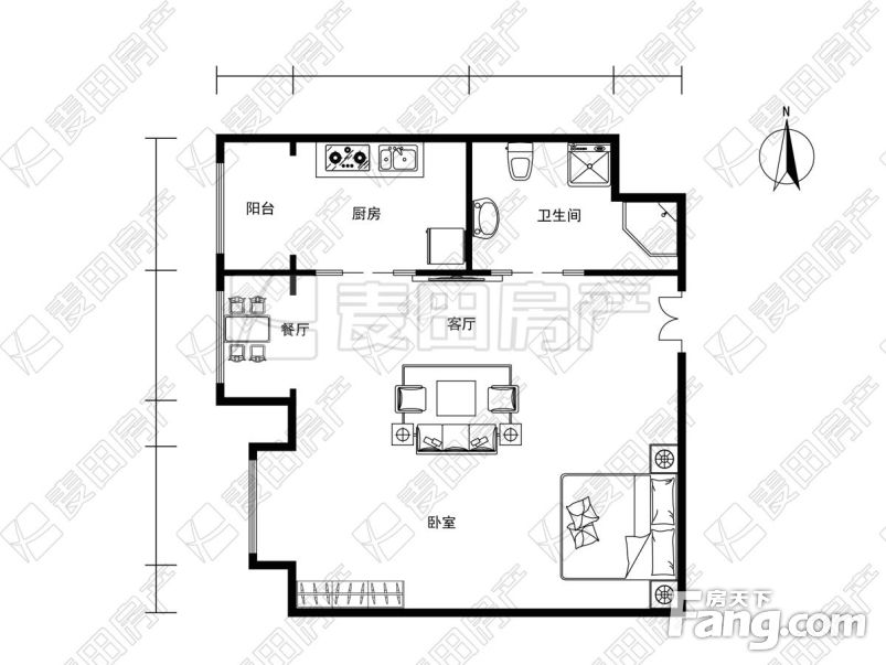 绵州水郡二期户型图图片