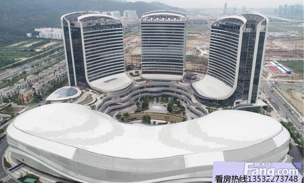 横琴封关啦即买即住总价130万做横琴的业主创新方