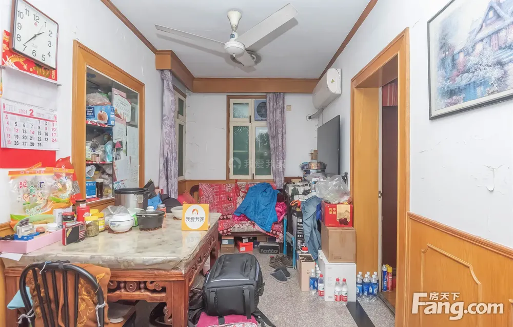 中环全明三房 户型方正 业主诚售 一梯两户 车位充足 南北通