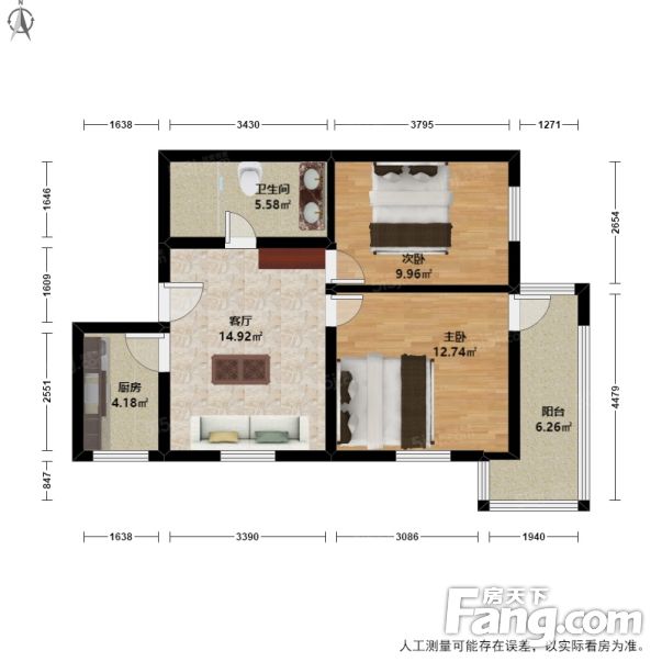 杭州凤起潮鸣户型图图片