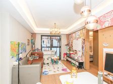 万科翡翠公园 104.85平3居 南向精装修 方便看房