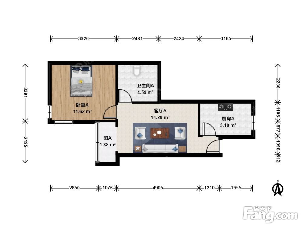 户型图