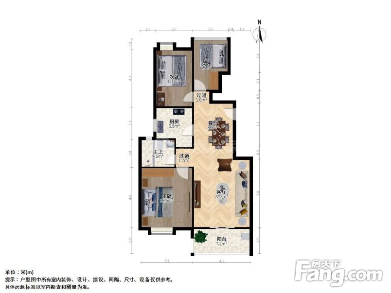 孝陵卫 · 紫金华府 · 3室 · 2厅,南京玄武孝陵卫紫金华府二手房