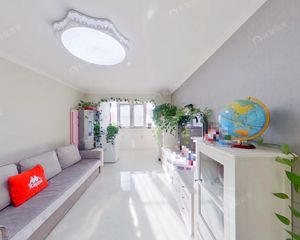 颐和园,小清河邮局宿舍大两居,小区中间不临街,看房随时