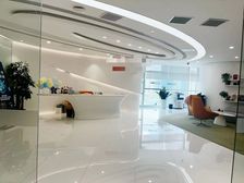 天德广场整层2886方精装写字楼出租 三面江景 超大员工区