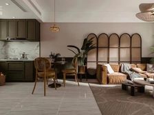 万宁长寿乡 湖景现房 海南巧克力小镇小区 64平3居