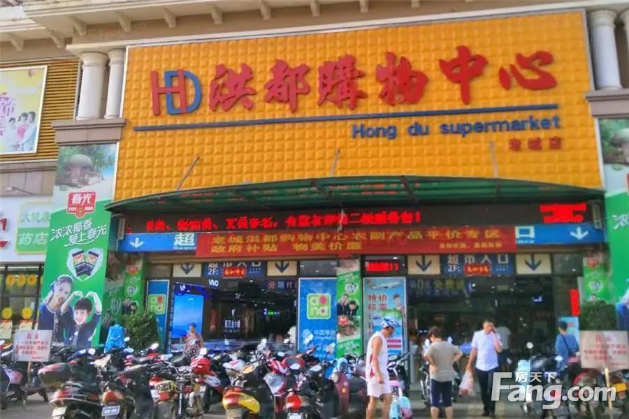 小区相关图