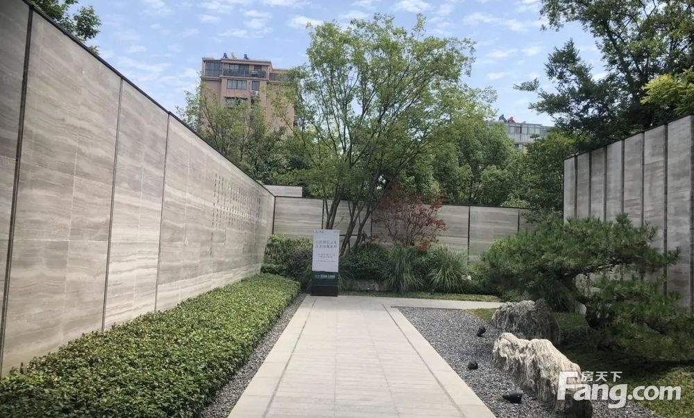 金隅紫金叠院 精装洋房跃墅带院子,南京浦口江浦街道金隅紫京叠院二手