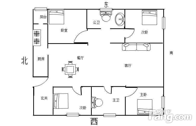 户型图