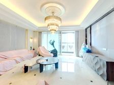 南瞰鄞州公园 万达旁 华茂悦峰 品质小区 豪装 可拎包入住