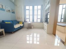 新城国际寓 精装修两房 户型方正 花园型小区