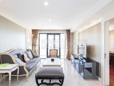 带车位)二次装修)安静)板楼)高层)东西通透3居室,双向观景