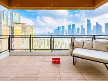 凯旋新世界三期 259.87平4居 南北向精装修 视野无遮挡