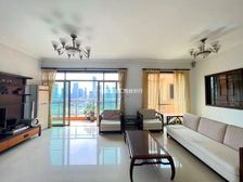 新城海滨花园 业主出国 出价就卖 一线江景 保养好 报税