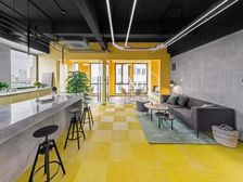 (独立空调)10号线三门路站INNO创智,现房120平带隔断