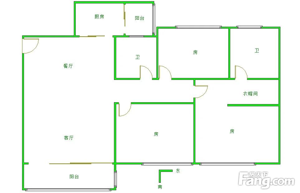 户型图