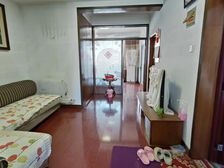 青华街 一梯两户 南北通透 双阳卧室 71.75平61万