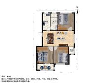 商品房满五年V1,中间楼层,采光无遮挡,14号D铁口