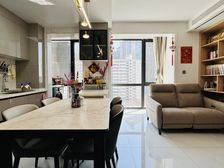 金泰城丽湾自住精装零磨损拎包入住750万