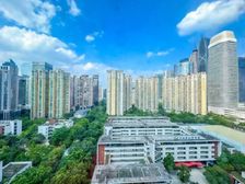 嘉裕君玥公馆方正大四房 南向采光充足 视野看阔无遮挡