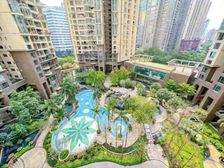 总价低 嘉裕君玥公馆 东南向望园林 安静不吵 日照充足