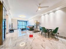 星汇园 大型小区花园2房 装修保养好 过五年 诚心出售