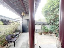 平江路旁 兰亭苑联排边户 精装修带50平花园汽车库 拎包入住